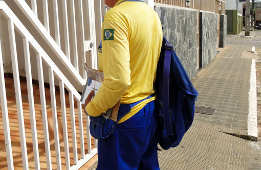 Bahia: Funcionários dos Correios iniciam greve por tempo indeterminado
