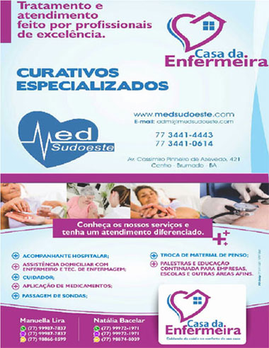 Brumado: Med Sudoeste e Casa da Enfermeira se unem e oferecem serviços especializados