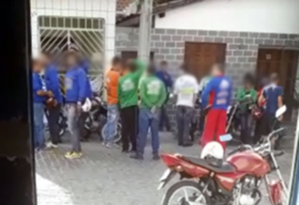 Brumado: promoção em nova mototáxi da cidade gera protesto de outros mototaxistas