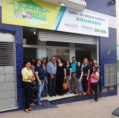 Brumado: Através da SESOC, prefeitura inaugura Casa do Bolsa Família