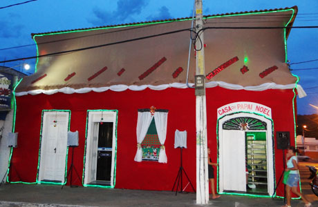Brumado: Visite a casa do Papai Noel da CDL