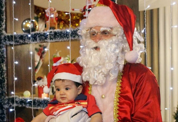 Foi realizada a abertura oficial do Natal Encantado da CDL de Brumado