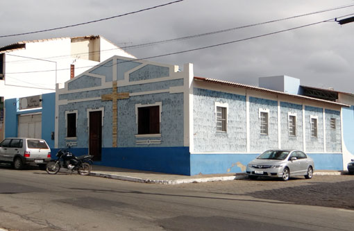 Brumado: Casa Paroquial Monsenhor Antônio Fagundes foi arrombada