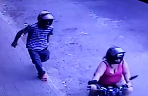 Brumado: casal assalta padaria; veja o vídeo