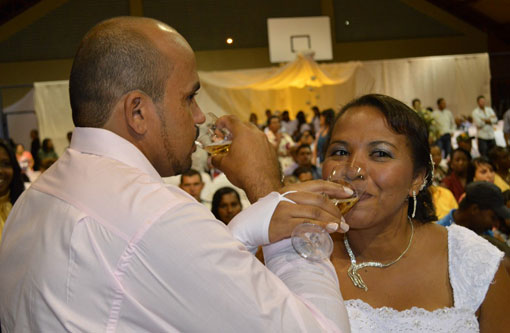 Caetité realiza o maior Casamento Comunitário da Bahia