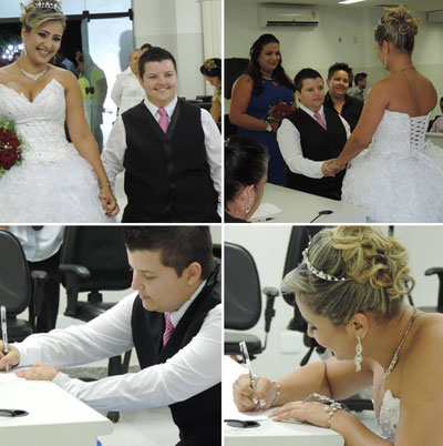 Primeiro casamento homoafetivo é realizado em Guanambi