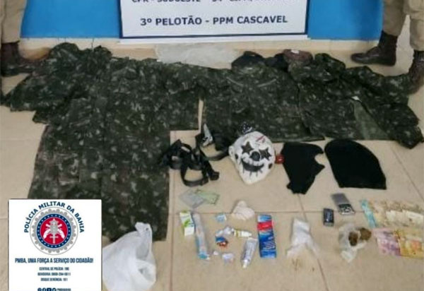 Ibicoara: Dupla é detida no distrito de Cascavel acusada de  tráfico de drogas e posse de munições