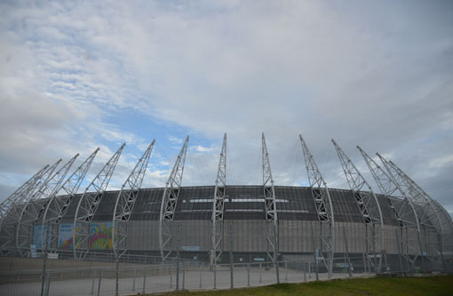 Brasil e México iniciam segunda rodada da Copa em Fortaleza