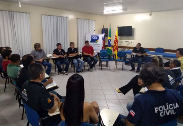 Secretário de planejamento participa da reunião do CONSEG em Brumado