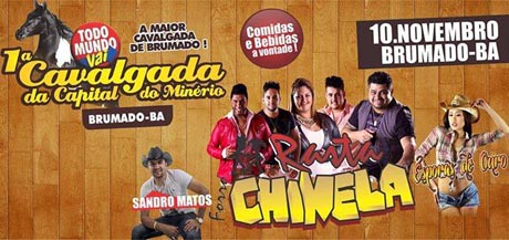 Dia 10 de novembro tem a maior Cavalgada de Brumado