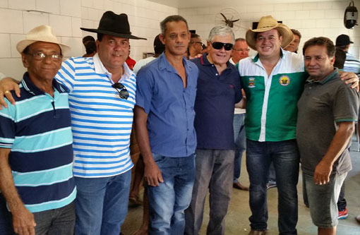 Deputado Marquinho Viana prestigia a 1ª Cavalgada de Água Quente