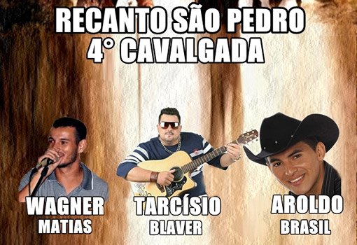 Aracatu: vem aí a 4ª edição da Cavalgada do Recanto São Pedro