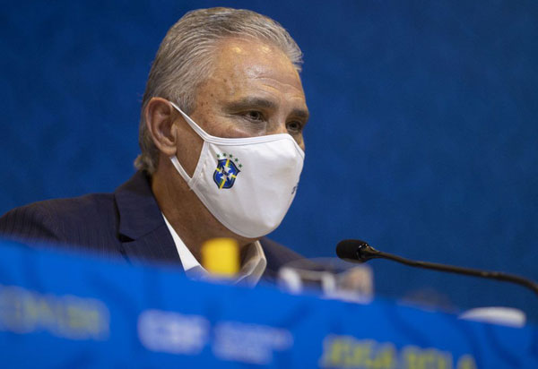 Tite convoca a Seleção Brasileira para jogos contra Equador e Paraguai