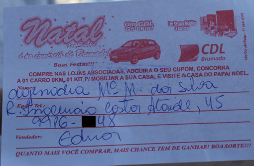 CDL de Brumado realiza sorteio da Campanha 'Natal dos Sonhos'