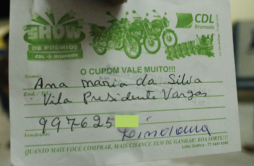 CDL realizou o último sorteio da Campanha 'Show de Prêmios'