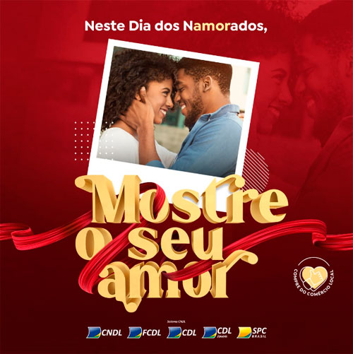 Os 'Namorados' vão aquecer o comércio, diz CDL de Brumado