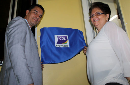 Auditório da CDL de Brumado foi inaugurado oficialmente Nomeado 'Maria Sônia Meira Gomes'