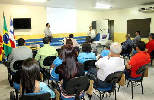Auditório da CDL de Brumado foi inaugurado oficialmente Nomeado 'Maria Sônia Meira Gomes'