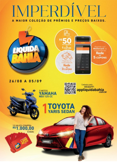 Brumado:  Acontece até hoje (05) a Liquida Bahia