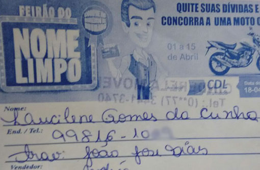 Brumado: CDL realizou sorteio da Campanha 'Nome Limpo'