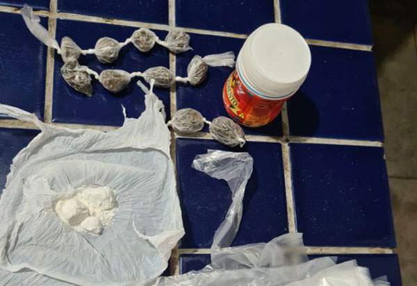 Brumado: Homem é preso acusado de tráfico de drogas