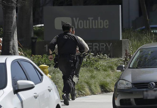 Mulher invade sede do YouTube nos EUA, fere 4 pessoas e comete suicídio