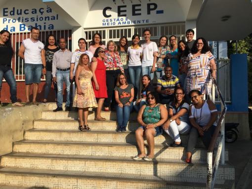 Brumado: CEEP é selecionado como Destaque Estadual do Prêmio Gestão Escolar 2017 