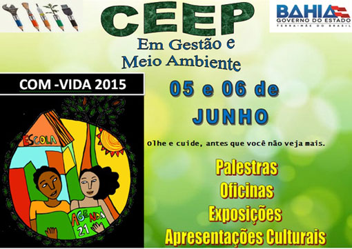 Brumado: CEEP promove o Projeto Ambiental Com-Vida 2015