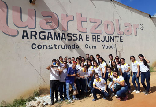 Brumado: alunos do CEEP realizaram visitas técnicas a empresas da cidade 