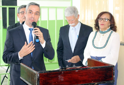 Foi inaugurado em Brumado o Centro Judiciário de Solução de Conflitos