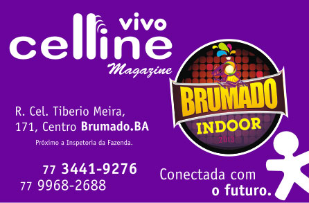 Compre na Celline Magazine e concorra ingressos para o Brumado Indoor