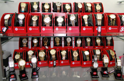 Presenteie no Dia dos Namorados com relógios da Celline