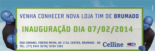 Conheça a nova loja Tim de Brumado