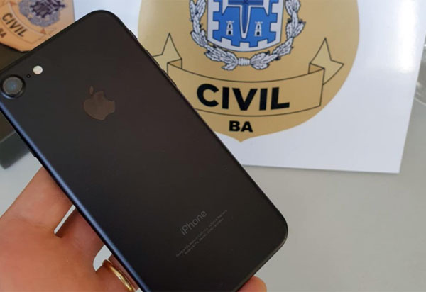 Polícia Civil recupera celular roubado em Malhada de Pedras