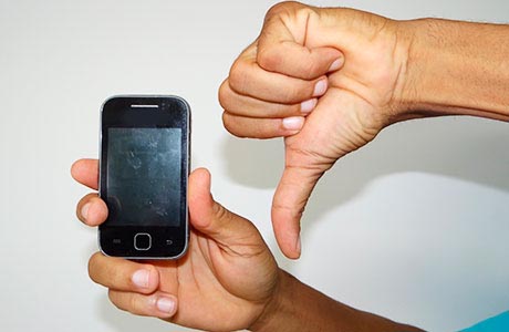 Aconteceu de novo: Sinal da operadora de celular Vivo com problemas em Brumado