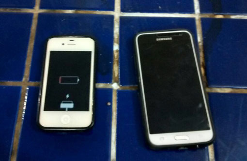 Brumado: Polícia Militar age rápido e apreende menores que haviam roubado celulares