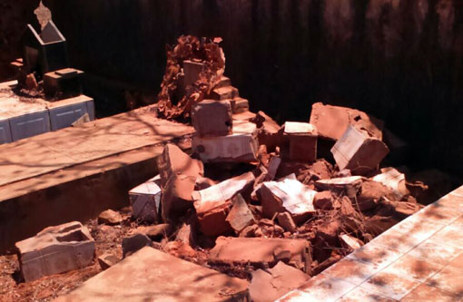 Você Repórter: Leitor denuncia situação dos Cemitérios no distrito de Cristalândia