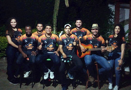 Banda de Pagode Censura Livre está de volta e tem agitado os brumadenses 