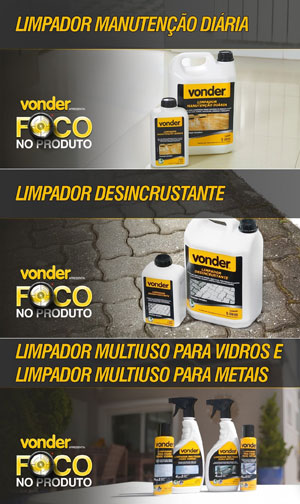 Brumado: adquira produtos de limpeza Vonder na Central das Soldas