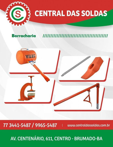 Central das Soldas - Produtos para Borracharia