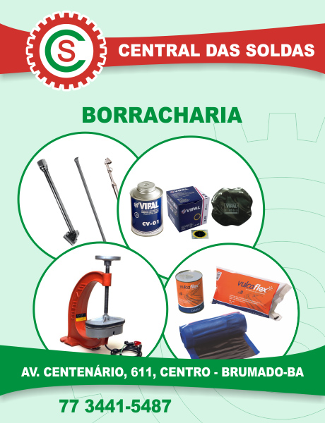 Central das Soldas - Produtos para Borracharia