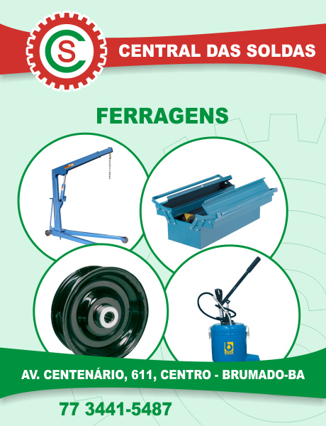 Central das Soldas - Ferragens