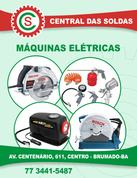Central das Soldas - Máquinas Elétricas