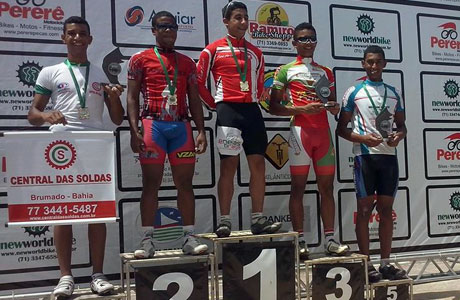 Brumado: Central das Soldas apoia o ciclismo