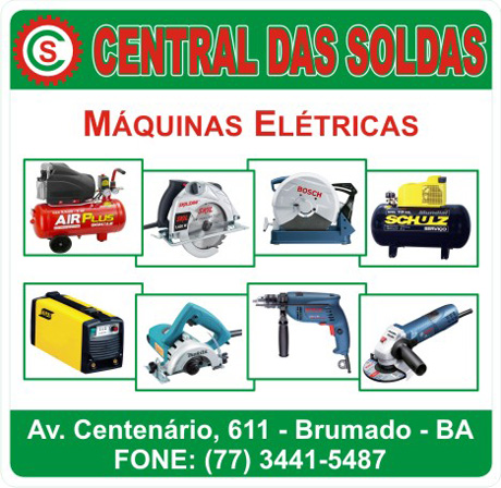 Central das Soldas - Máquinas Elétricas