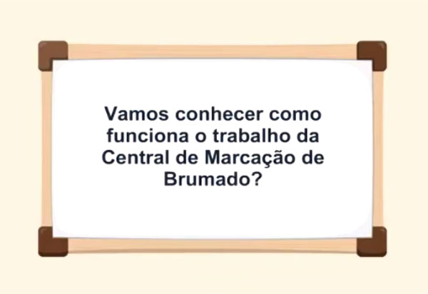 Prefeitura de Brumado divulga vídeo explicativo sobre o funcionamento da Central de Marcação; assista 