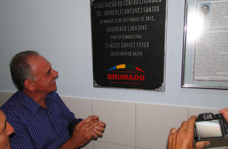 Brumado: Aguiberto inaugura Centro Cirúrgico do Hospital