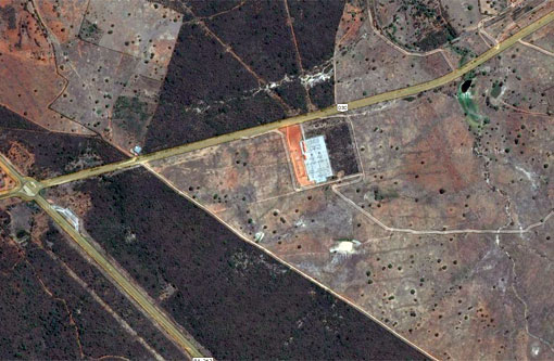 Brumado: Unidade Prisional será construída próximo a subestação da Coelba na margem da BR-030