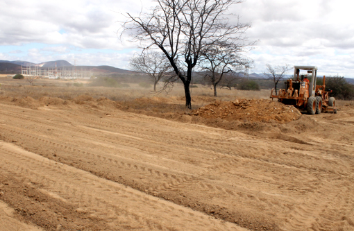 Brumado: Teve início a construção do Centro de Detenção Provisória