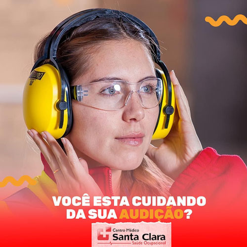 Centro Médico Santa Clara: Fique atento aos limites dos ruídos em sua empresa